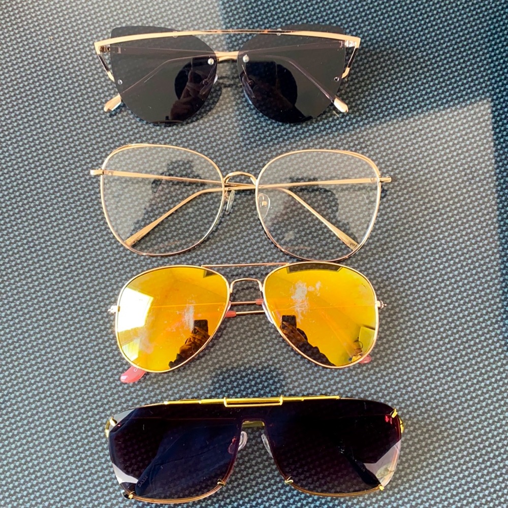 Sunglasses (4 pairs)